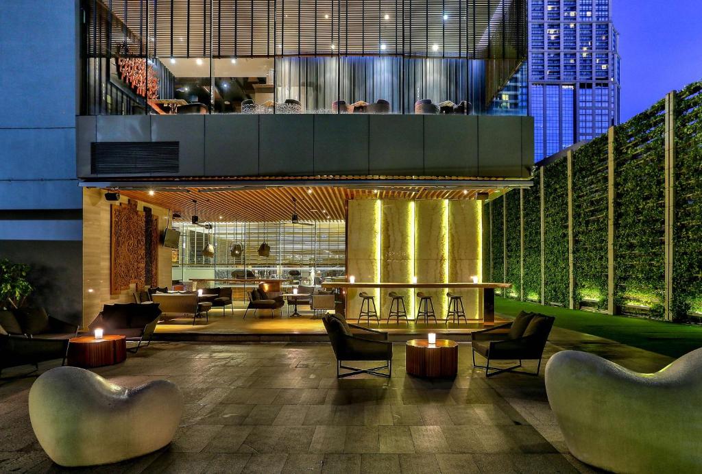 Hilton Sukhumvit Bangkok - Resim 14