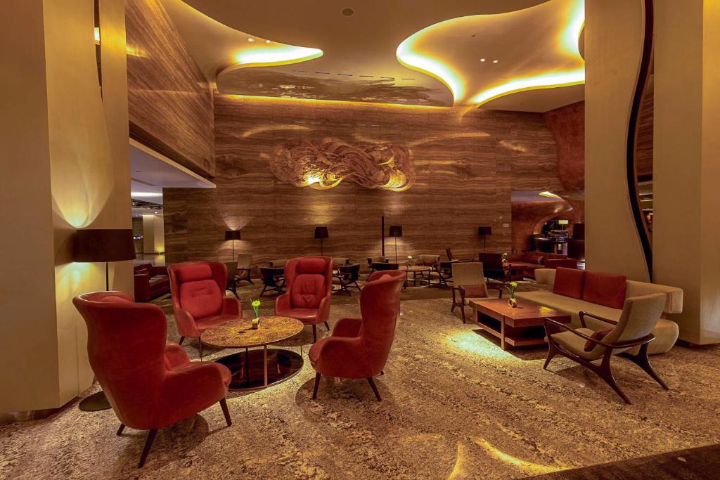 Posezení v ubytování Hilton Colombo Hotel