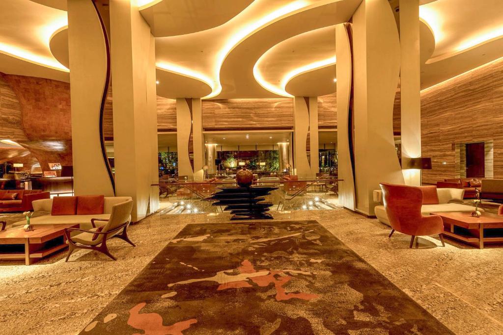 Posezení v ubytování Hilton Colombo Hotel