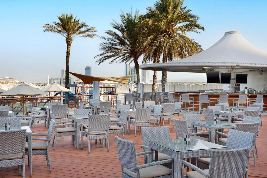 Restaurace v ubytování Hilton Dubai Jumeirah