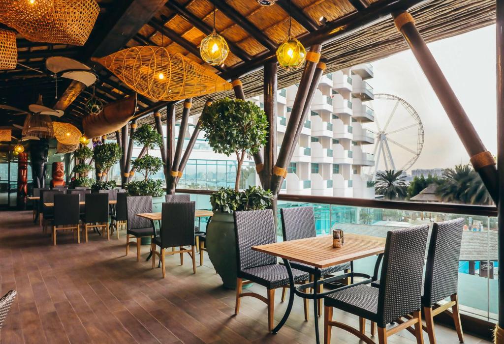 Bazén v ubytování Hilton Dubai Jumeirah nebo v jeho okolí