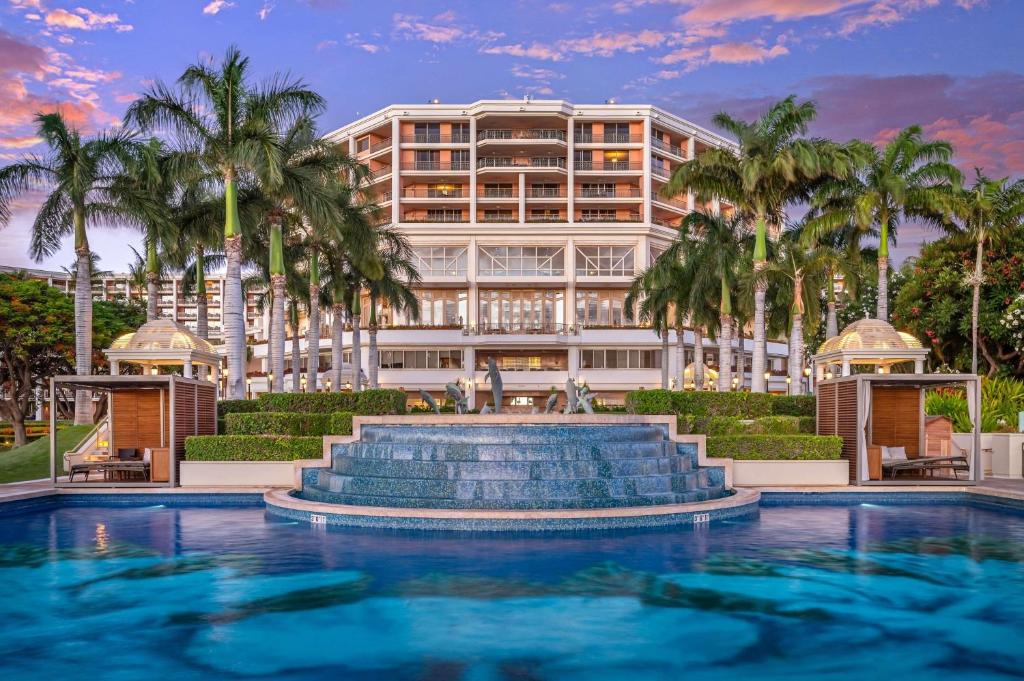 Bazén v ubytování Grand Wailea Resort Hotel & Spa, A Waldorf Astoria Resort nebo v jeho okolí