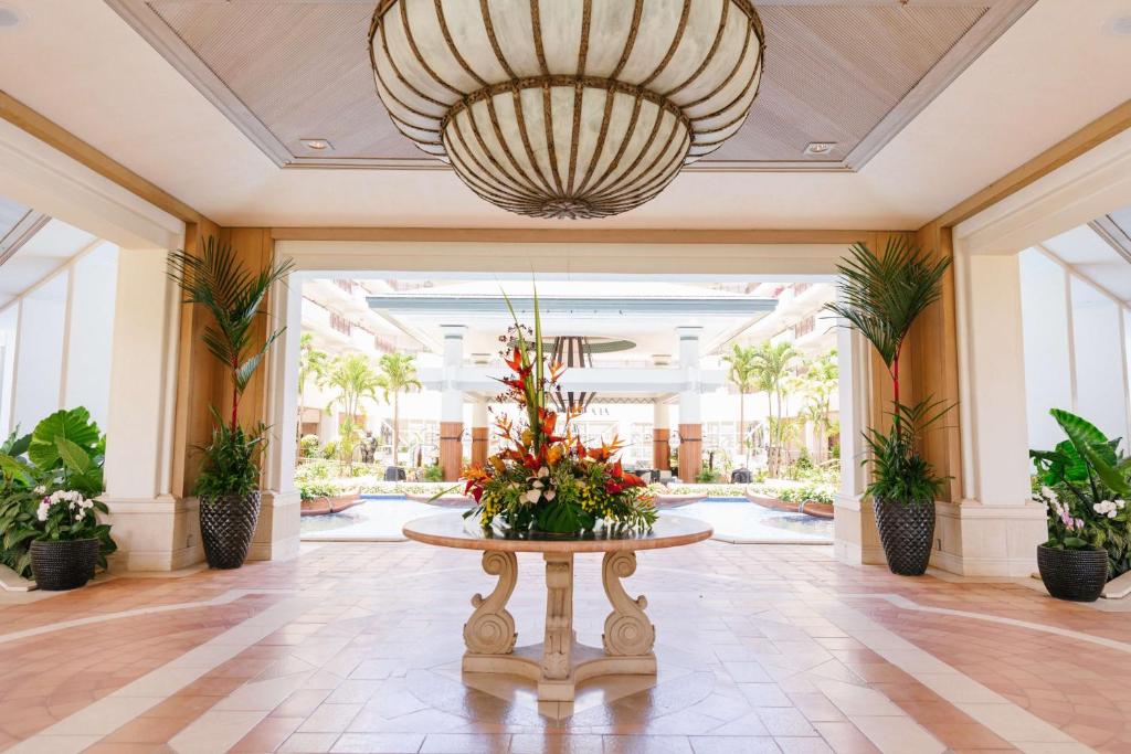 Zahrada ubytování Grand Wailea Resort Hotel & Spa, A Waldorf Astoria Resort