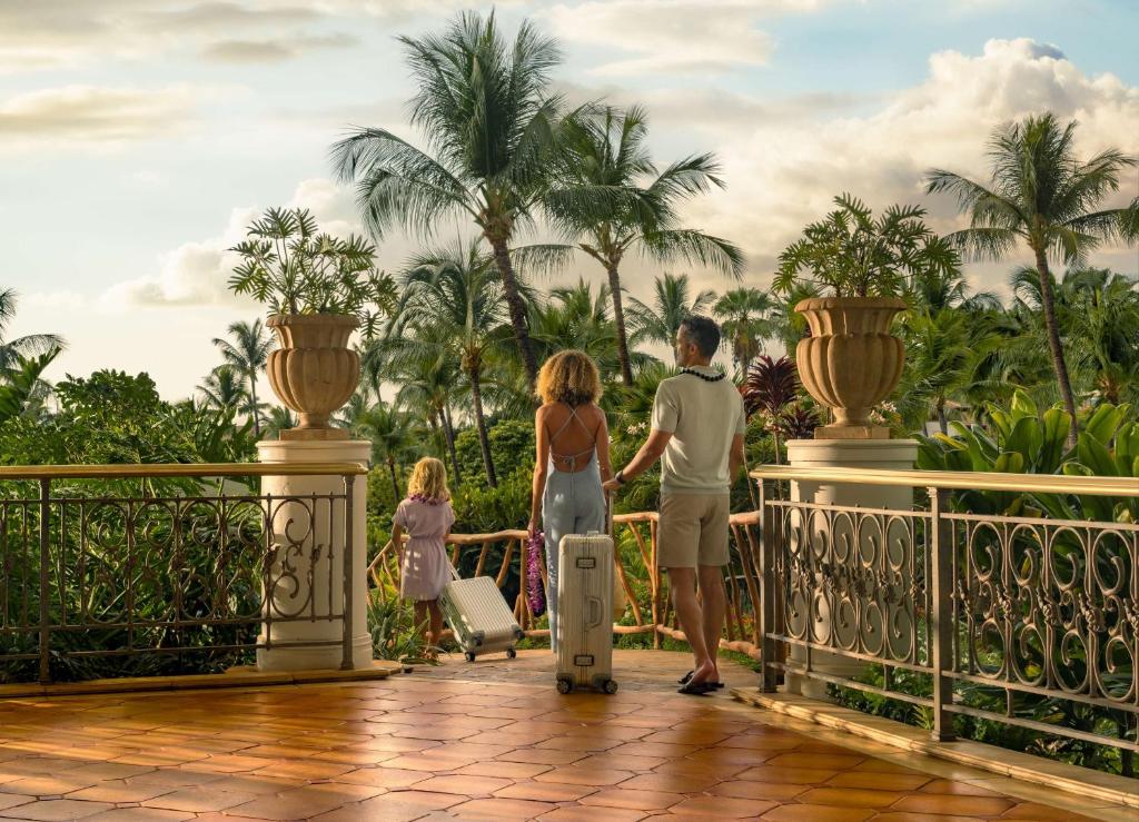 Hosté ubytování Grand Wailea Resort Hotel & Spa, A Waldorf Astoria Resort