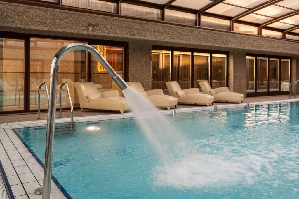 Hilton Madrid Airport - Resim 12