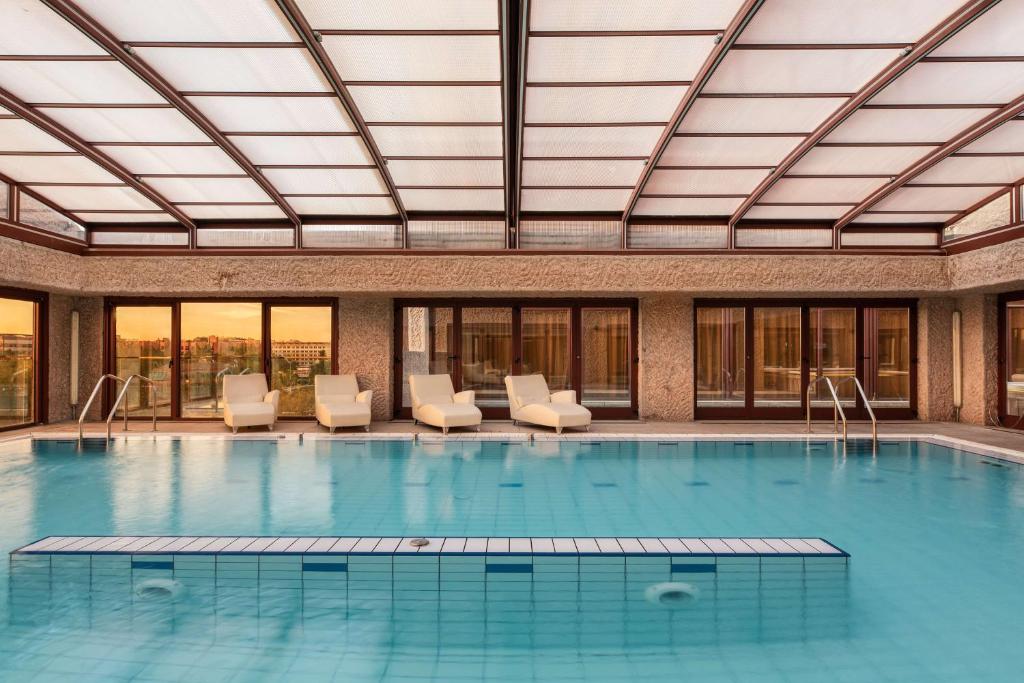 Hilton Madrid Airport - Resim 14
