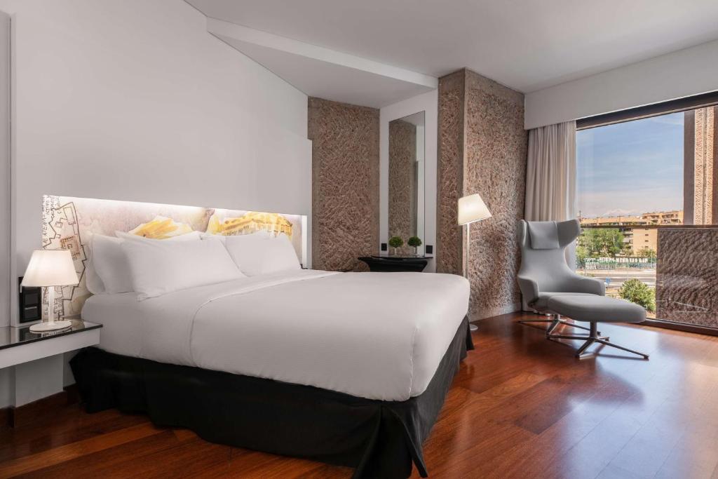 Hilton Madrid Airport - Resim 34