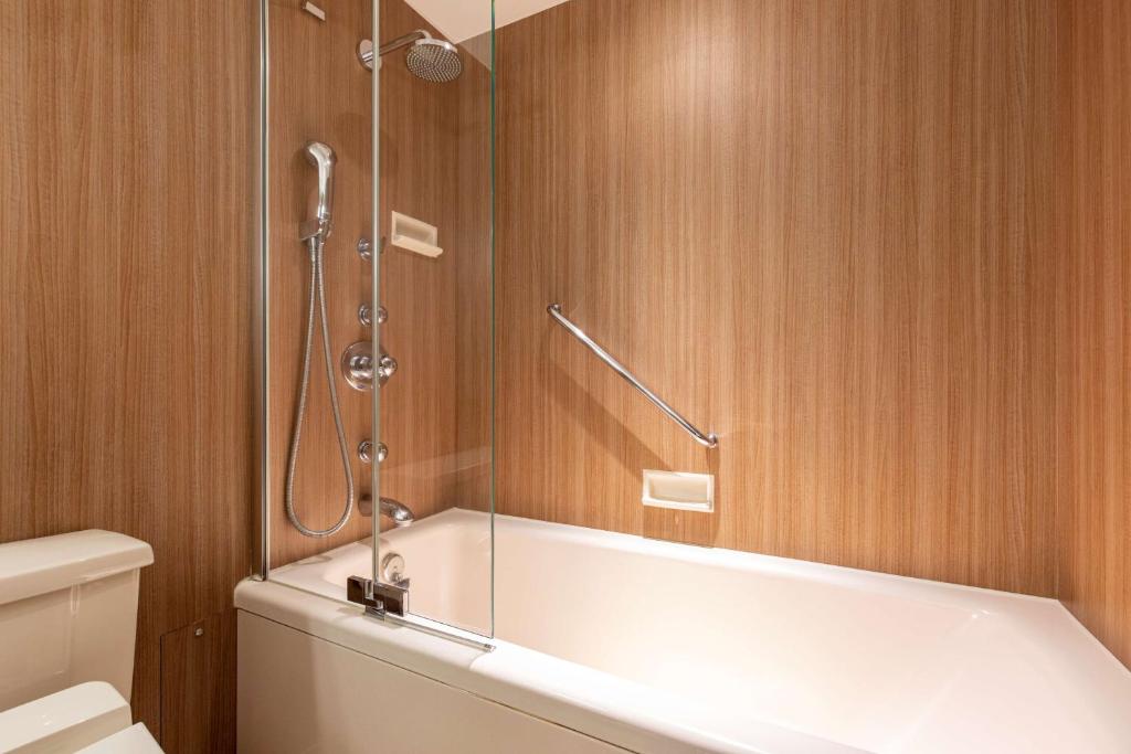 Koupelna v ubytování Hilton Nagoya Hotel