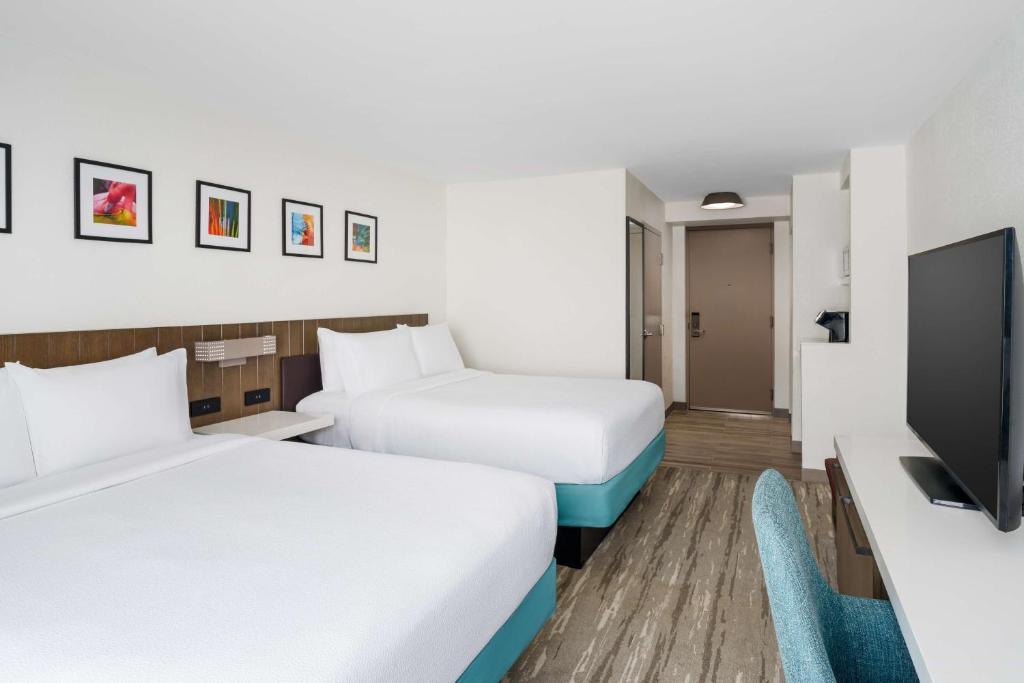 Hilton Garden Inn Lake Mary - Habitación Queen Con Dos Camas Queen