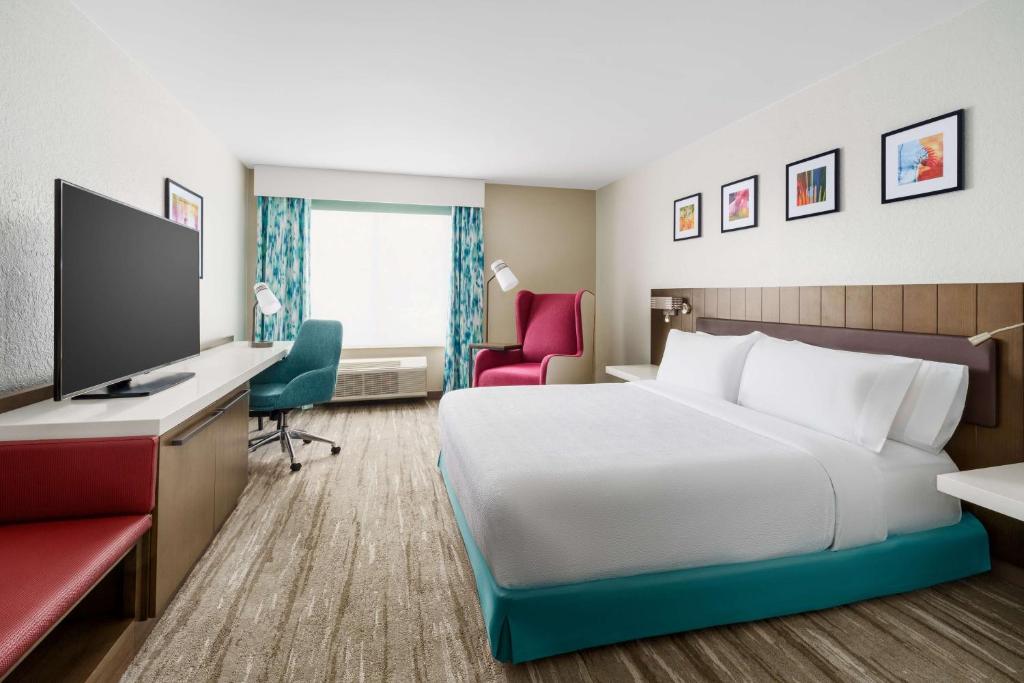 Hilton Garden Inn Lake Mary - King Kamer Met Bad - Toegang Voor Mobiliteit