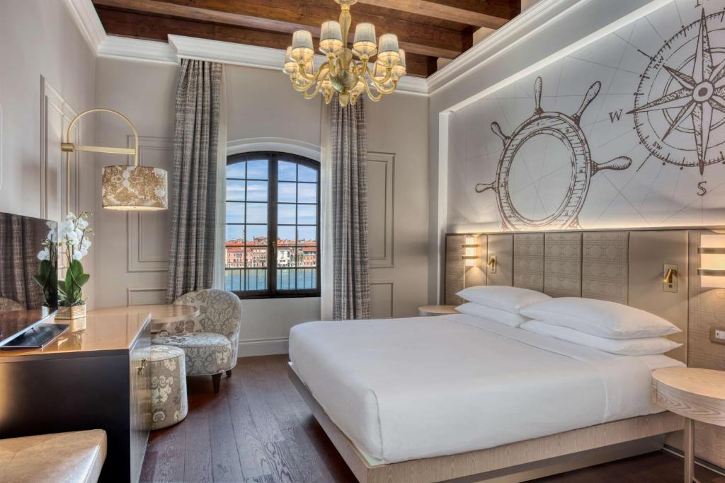 Hilton Molino Stucky Venice - Room Ejecutivo King Con Vista