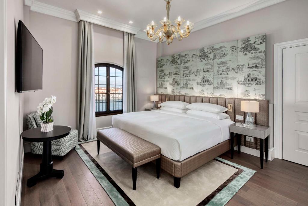 Hilton Molino Stucky Venice - Suite De Rey Ejecutivo Con Vista