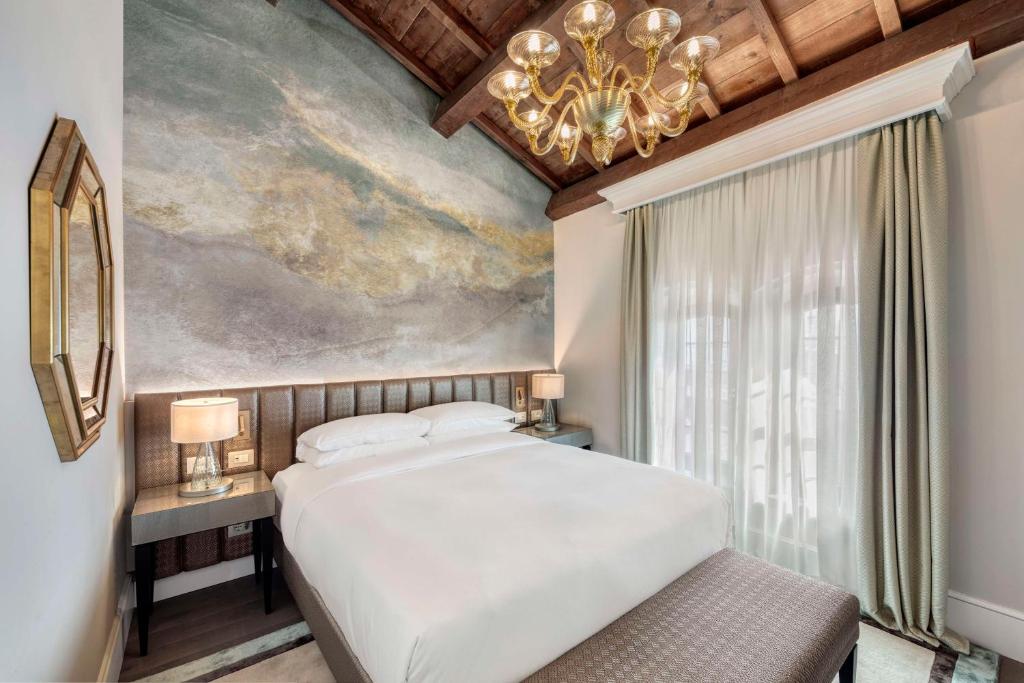 Hilton Molino Stucky Venice - Habitación Reina Molino Superior