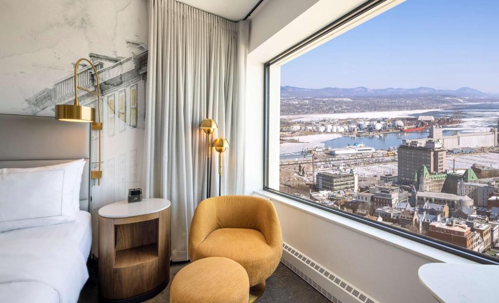 Hilton Quebec - Resim 20