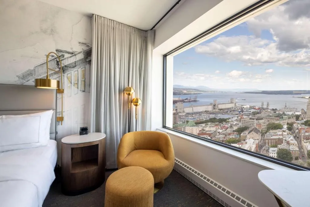King Room with Old Town and River View