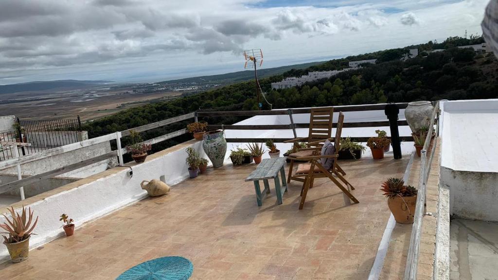 Balkon lub taras w obiekcie Casa Nayib