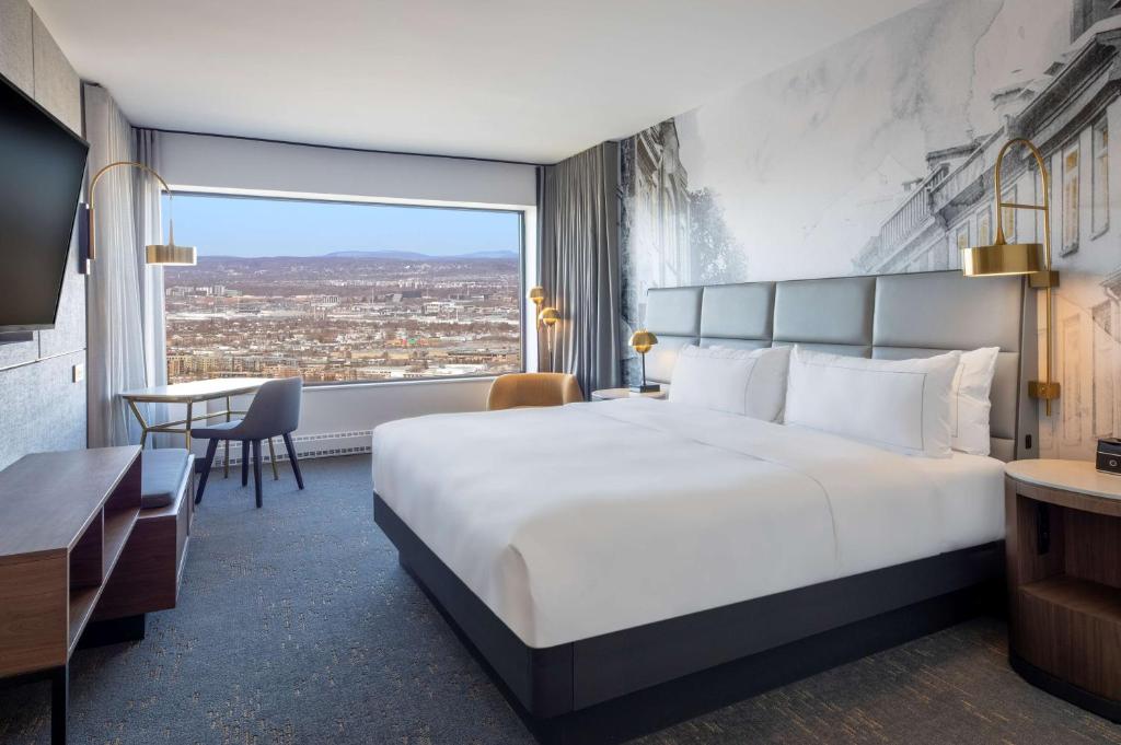 Hilton Quebec - Resim 37