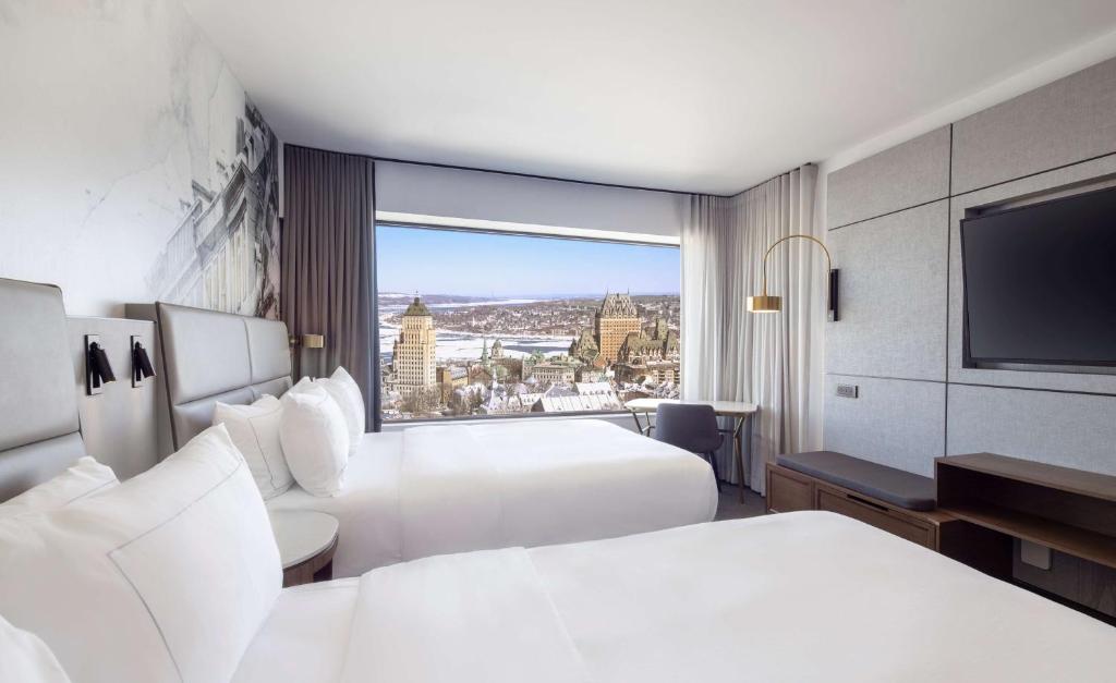 Hilton Quebec - Resim 41