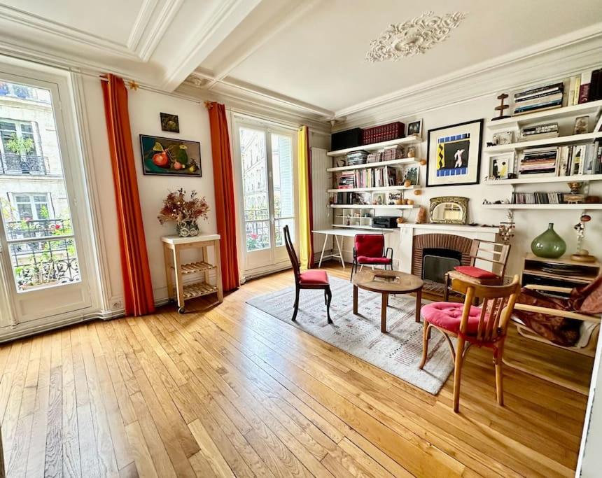 Photo de la galerie de l'établissement Grand Appartement Paris, à Paris