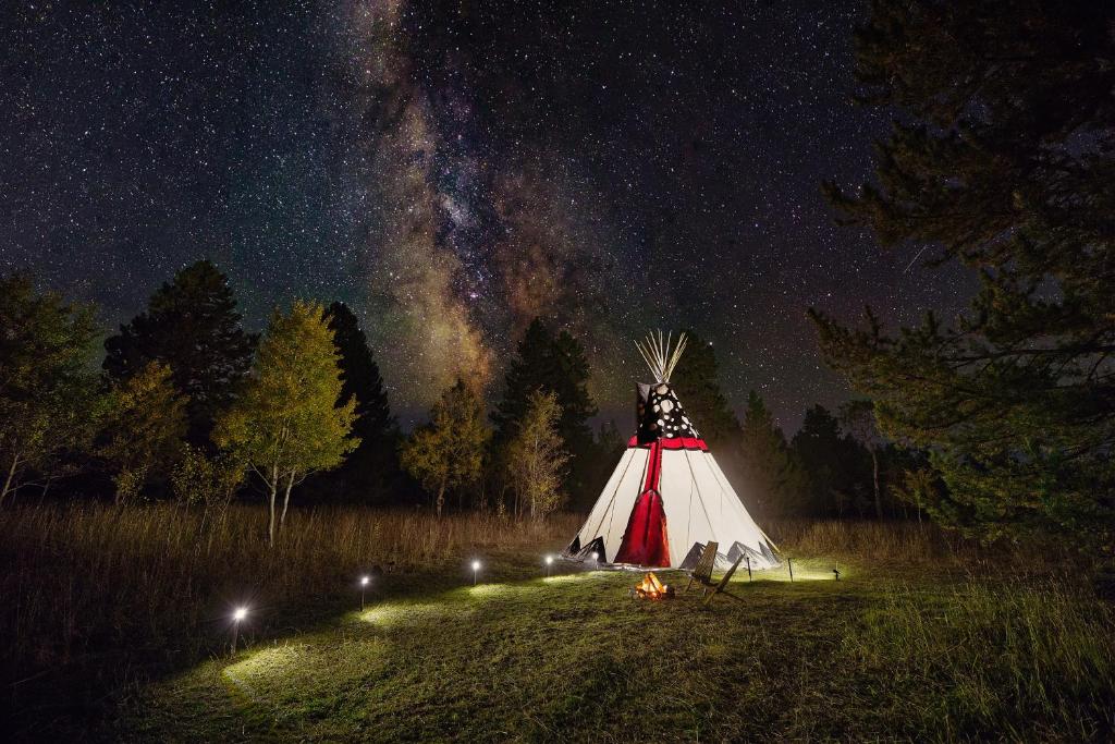 Zajímavé místo poblíž luxury tent