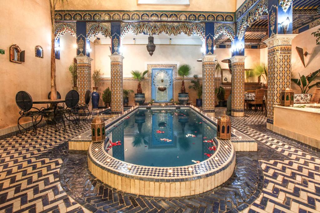 Fotografie z fotogalerie ubytování Riad Puchka v Marrákéši