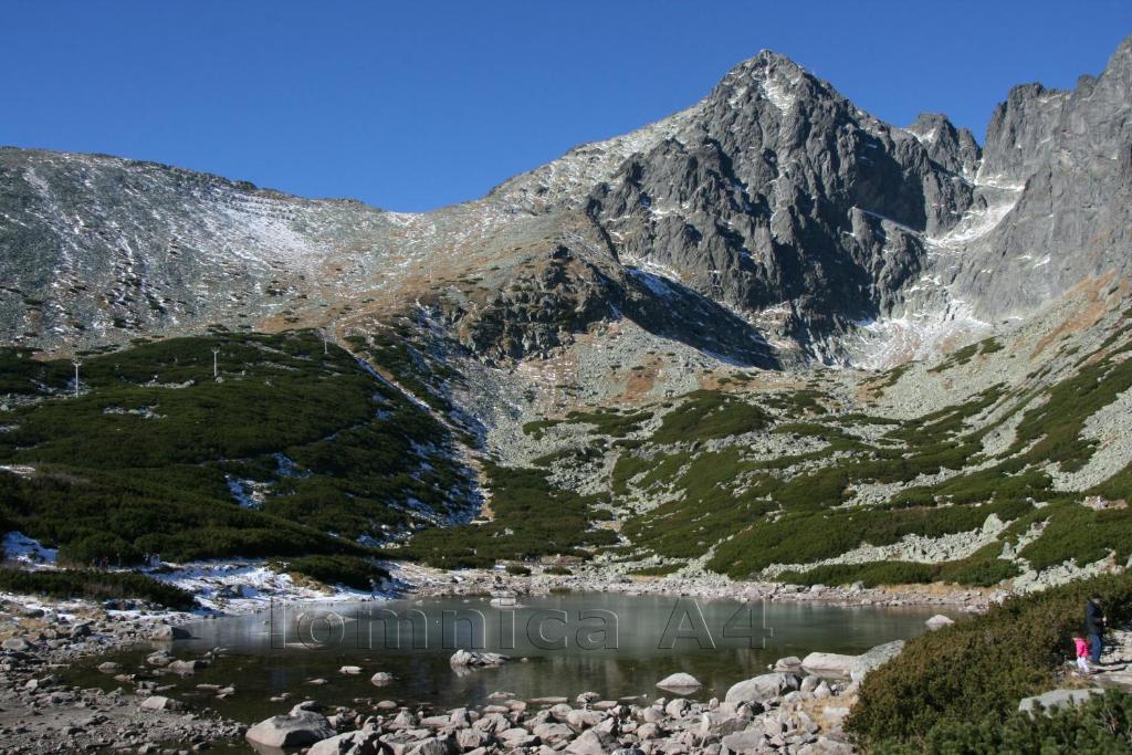 Príroda v okolí apartmánu