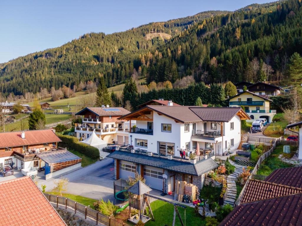 Nespecifikovaný výhled na hory nebo výhled na hory při pohledu z apartmánu