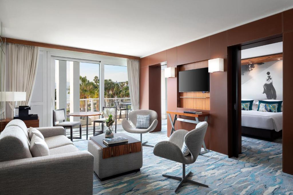 JW Marriott Cannes - Resim 10