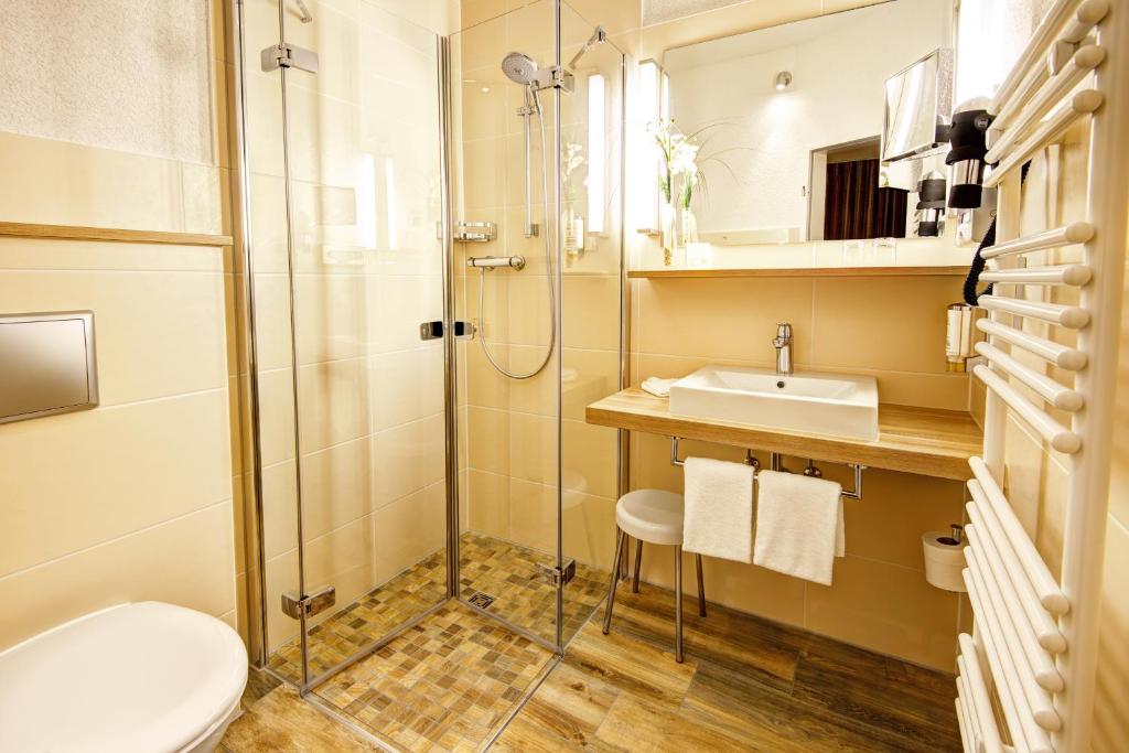 NordWest-Hotel Amsterdam - Habitación Confort Orientada Al Jardín