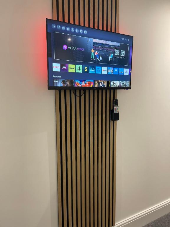 TV a/nebo společenská místnost v ubytování Murrays