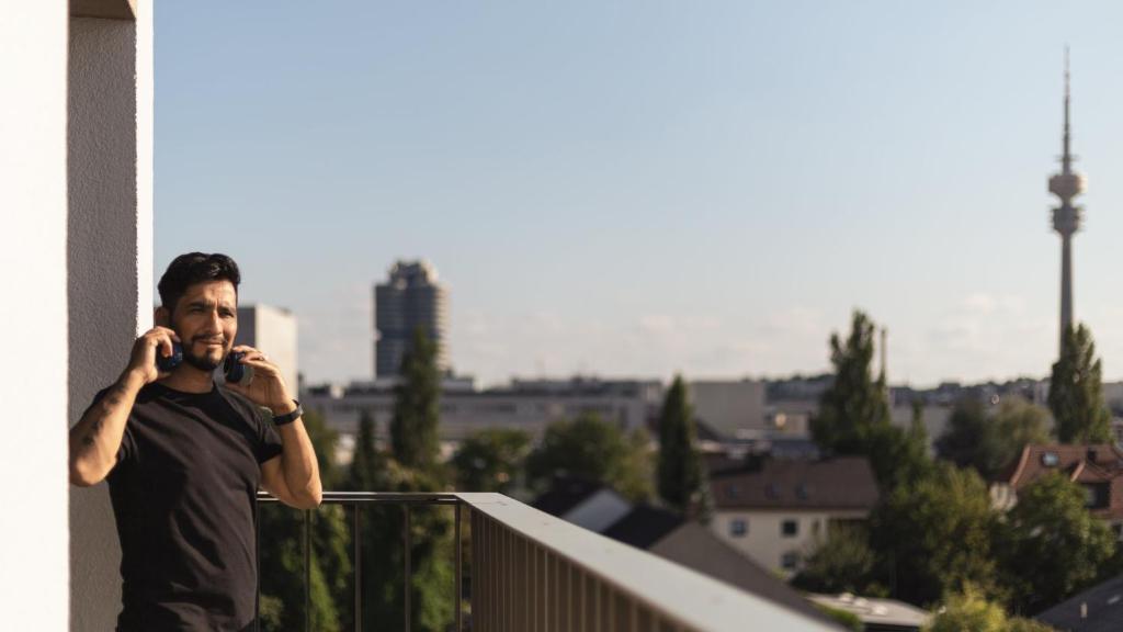 Holiday Inn - the niu, Brass Munich Olympiapark by IHG - Resim 33