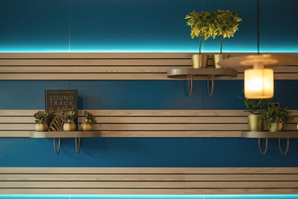 Holiday Inn - the niu, Brass Munich Olympiapark by IHG - Resim 30