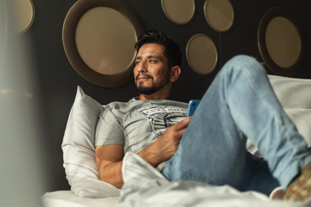 Holiday Inn - the niu, Brass Munich Olympiapark by IHG - Resim 40