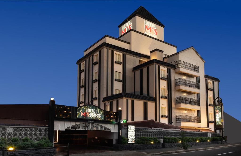 Budova, kde se hodinový hotel nachází