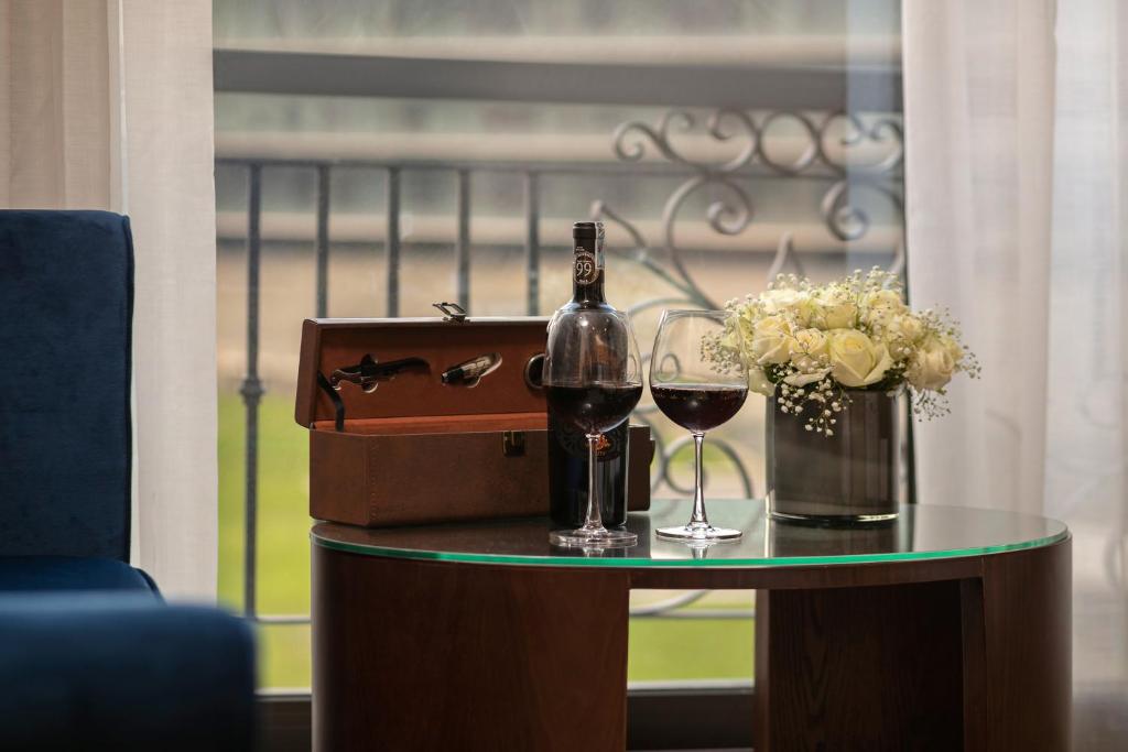 Nápoje v ubytování Marina Hotel Ha Noi