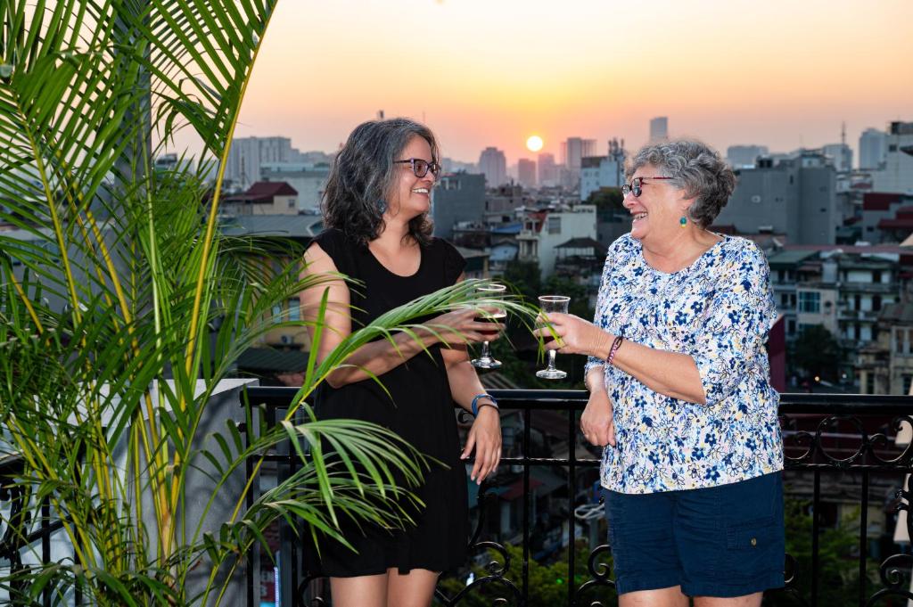 Suite Junior Có Sân Hiên