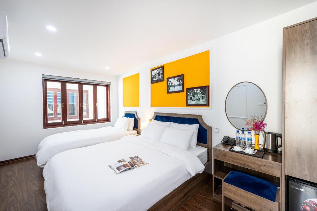 Phòng Luxury 3 Người