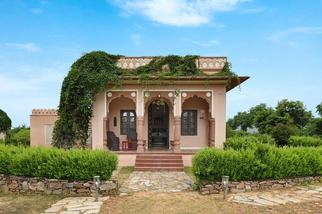 Zahrada ubytování Shahpura Gandharva Retreat, Sariska