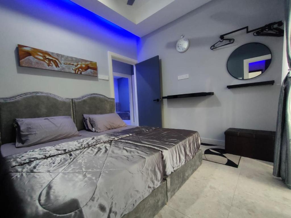 Postel nebo postele na pokoji v ubytování Delle Home