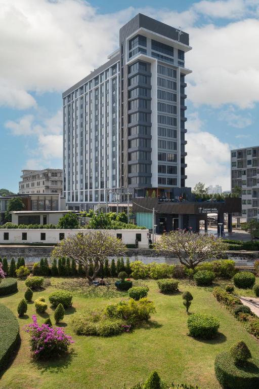 Zahrada ubytování Thaya Hotel Bangkok