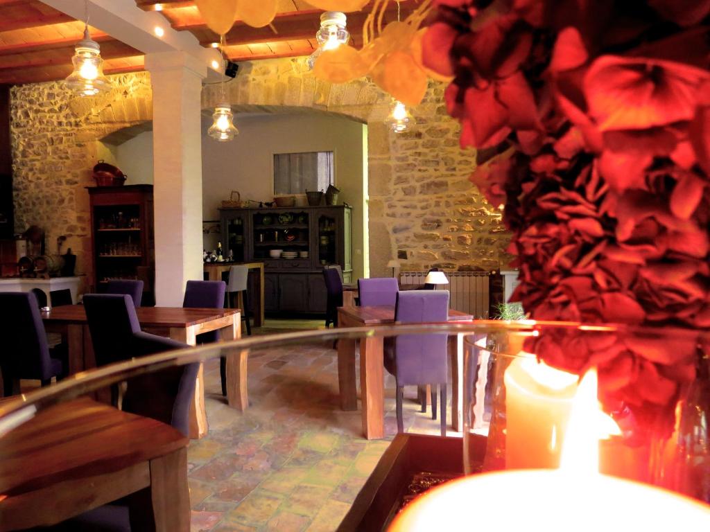 Restaurace v ubytování L'Escampe