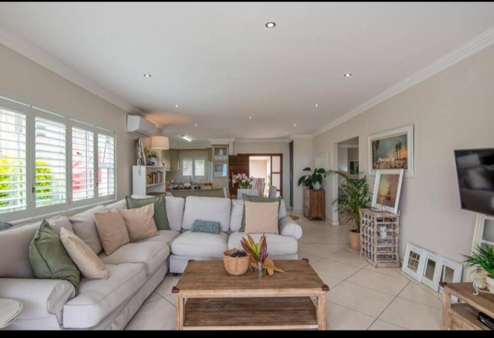 Et opholdsområde på The Sea View