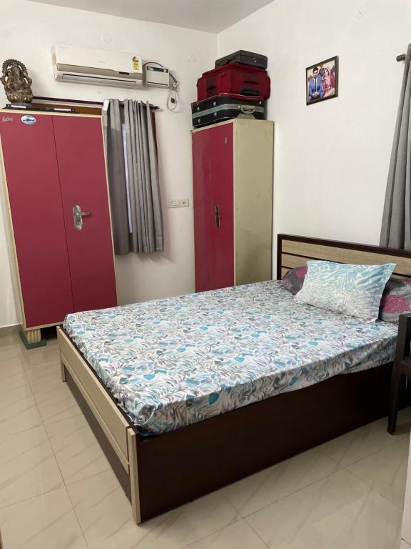 Postel nebo postele na pokoji v ubytování Bliss-family Homestay