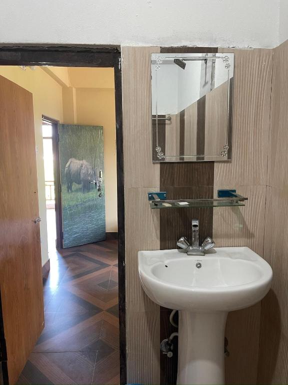 Koupelna v ubytování Tara guesthouse - Sauraha,Chitwan