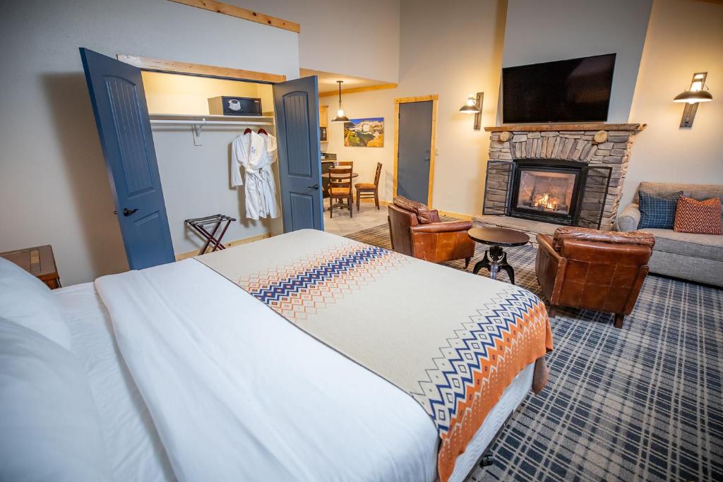 Outbound Mammoth - Suite De Chimenea De Lujo