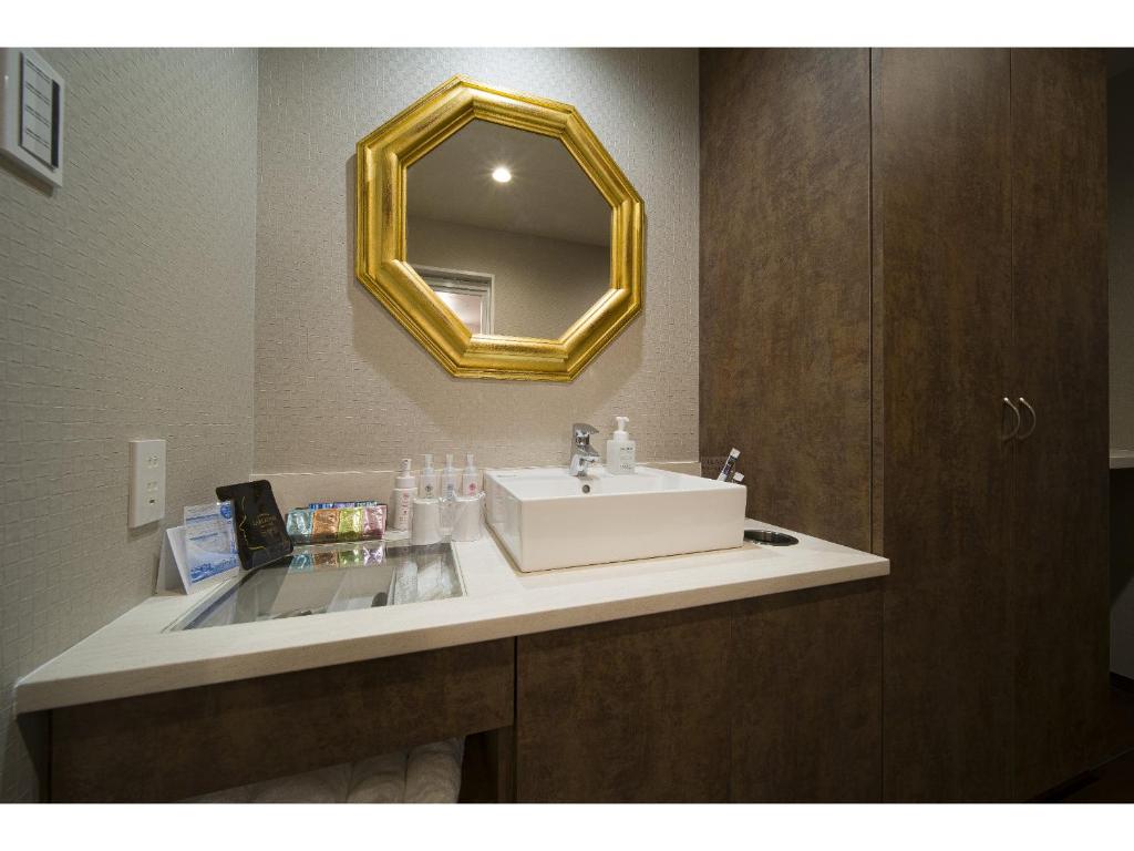 Koupelna v ubytování HOTEL LASCALA