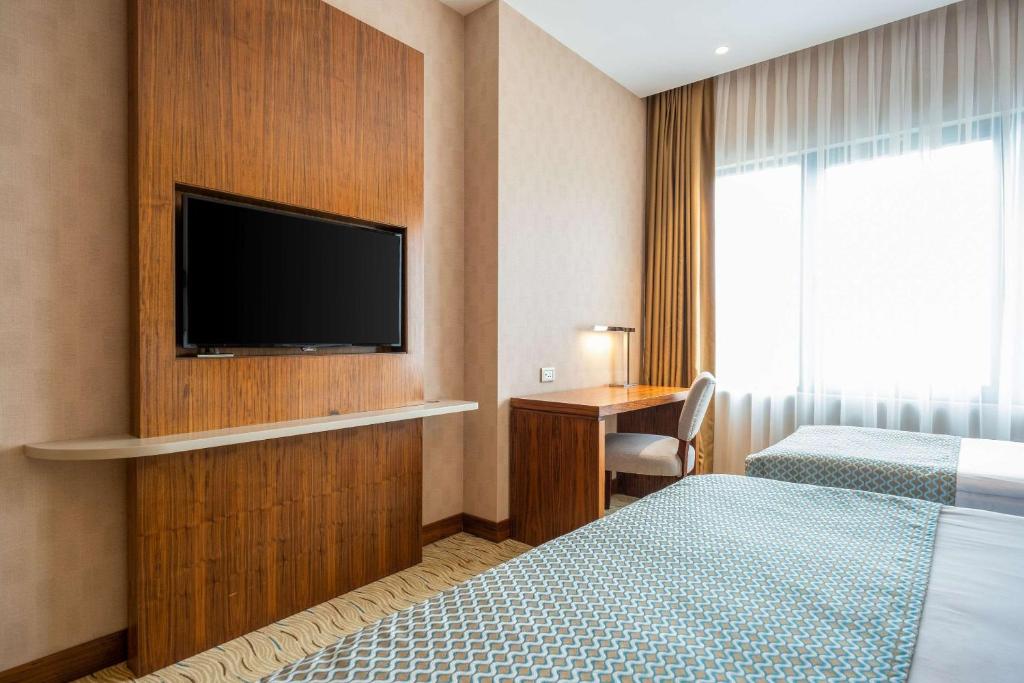 Clarion Hotel Istanbul Mahmutbey - Habitación Estándar Con Una Cama Doble Y Una Cama Individual: No Fumar