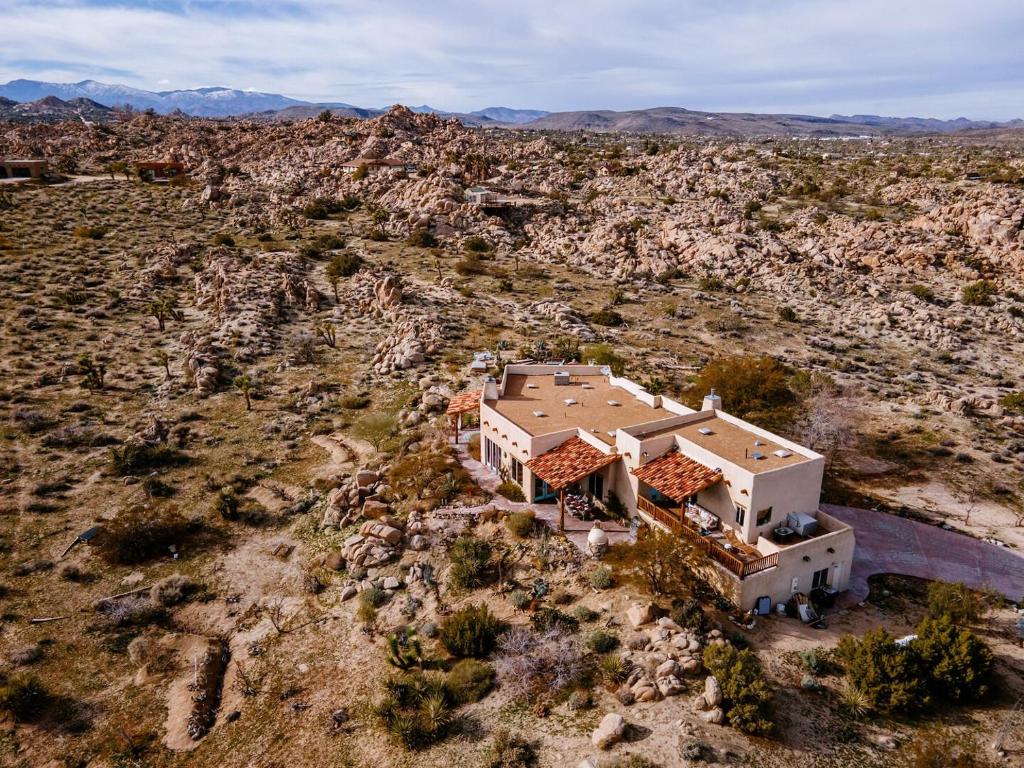 Příroda nedaleko prázdninového domu