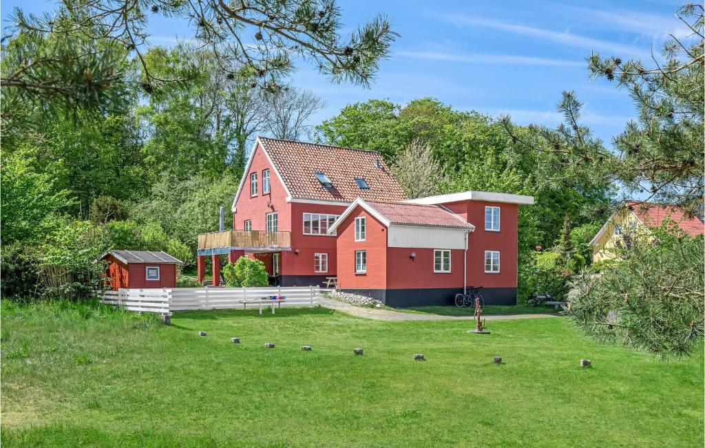 Příroda nedaleko apartmánu