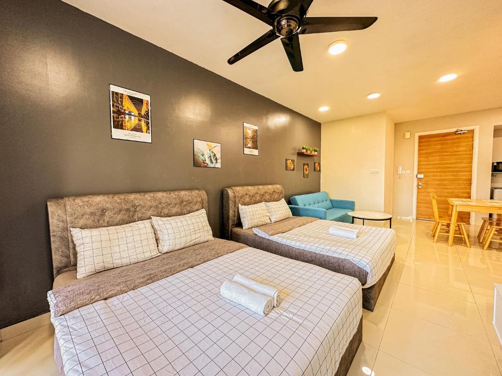 Teega Suites PuteriHarbour By WP Homestay - Estudio Con Vista De Piscina